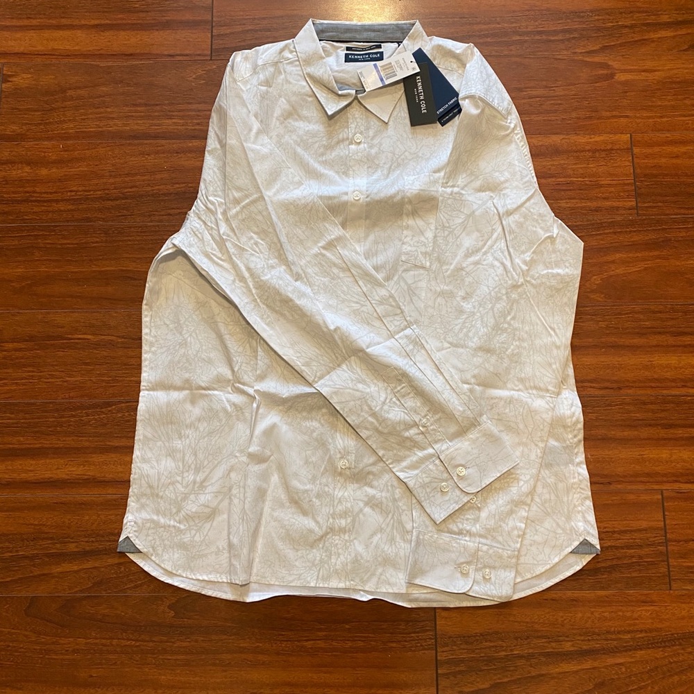 Men’s Button Down Shirt Kenneth Cole